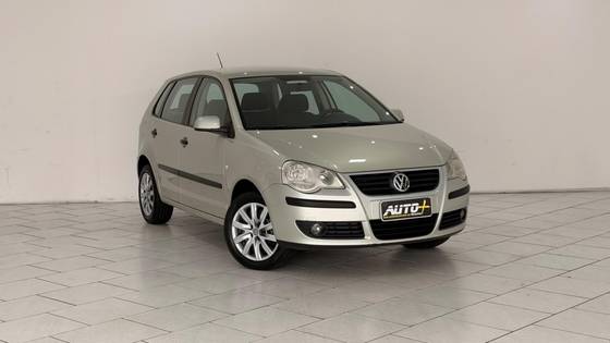 VOLKSWAGEN POLO 1.6 MI 8V FLEX 4P MANUAL VOLKSWAGEN POLO 1.6 MI 8V FLEX 4P MANUAL